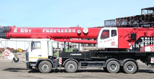 Аренда автокрана Галичанин КС-65721-2 60 тонн
