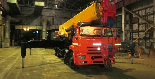 Аренда автокрана Ивановец КС-65731-1 50 тонн