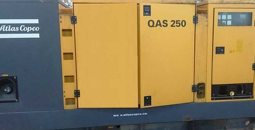 Аренда дизельного генератора Atlas Copco QAS 250