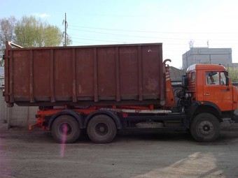 Мультилифт (Ломовоз) КамАЗ-949210 12 тонн